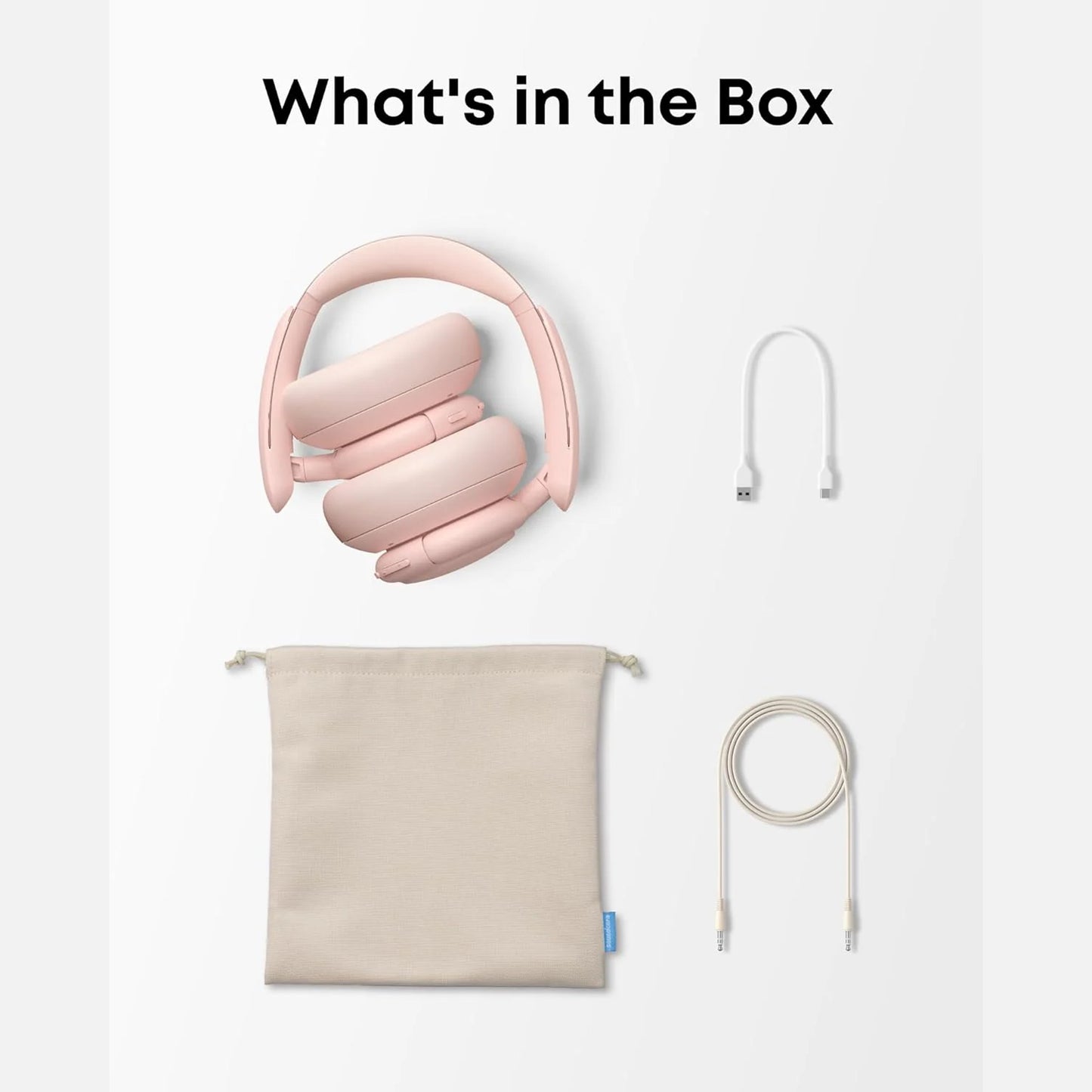 Anker Soundcore Space One | Active Noise Cancelling Headphones
