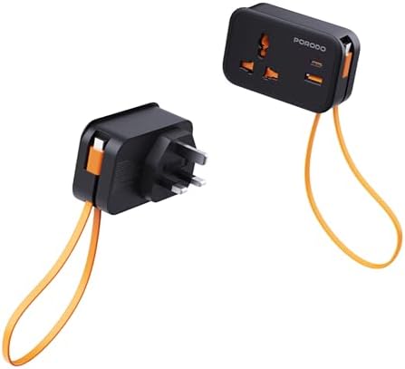 Porodo Universal Wall Socket