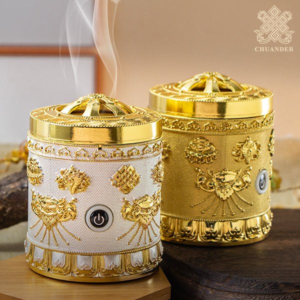 Portable Arabic Bukhoor Incense Burner