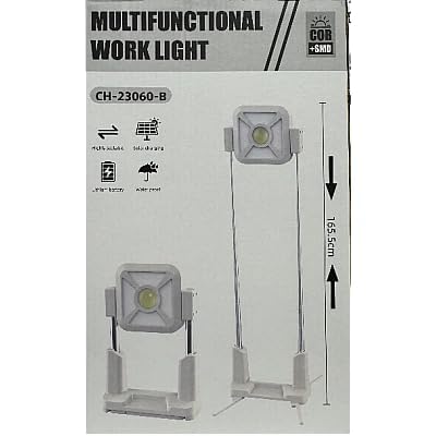 Solar Multifunctional COB Work Light