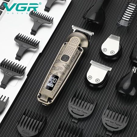 VGR 6-In-1 Professional Grooming Kit V-095
