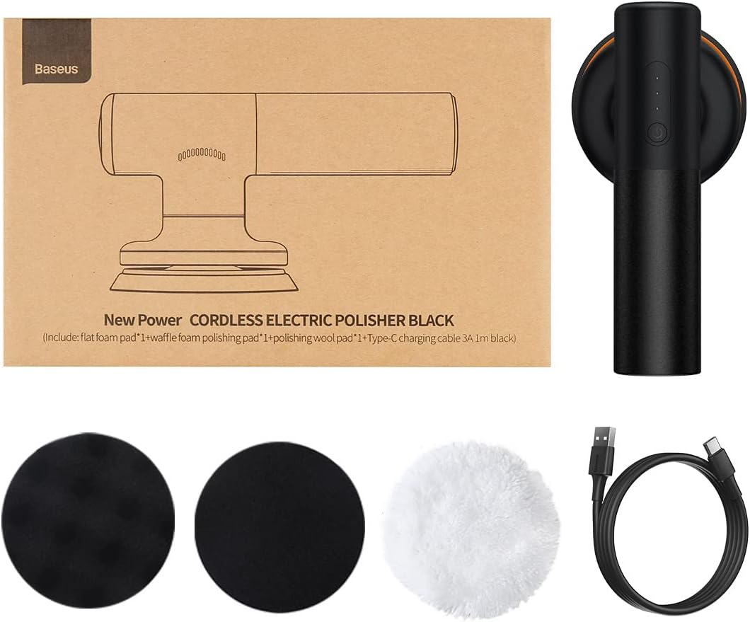Baseus New Power Cordless Electric Polisher