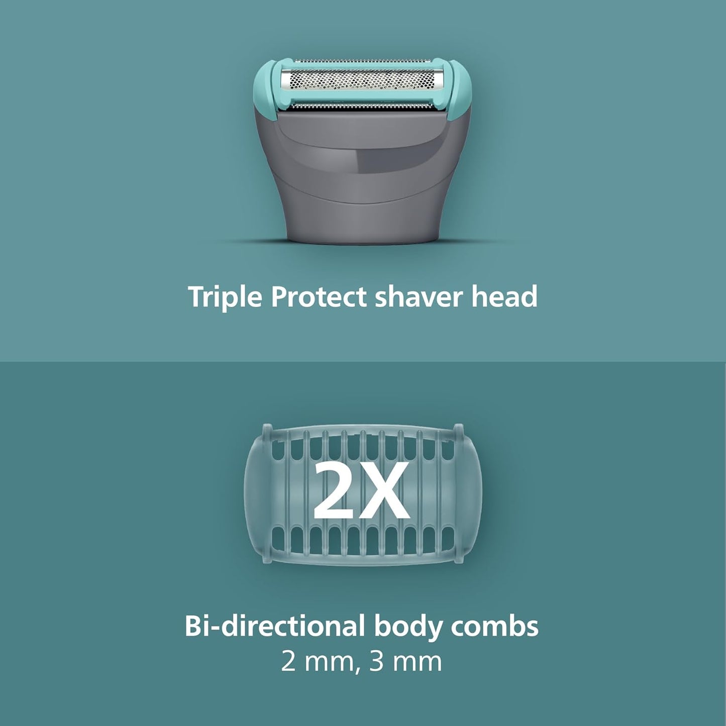 Philips Bodygroom - BG3480/15