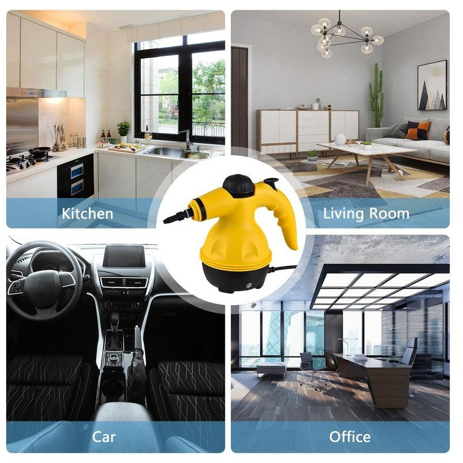 منظف بالبخار