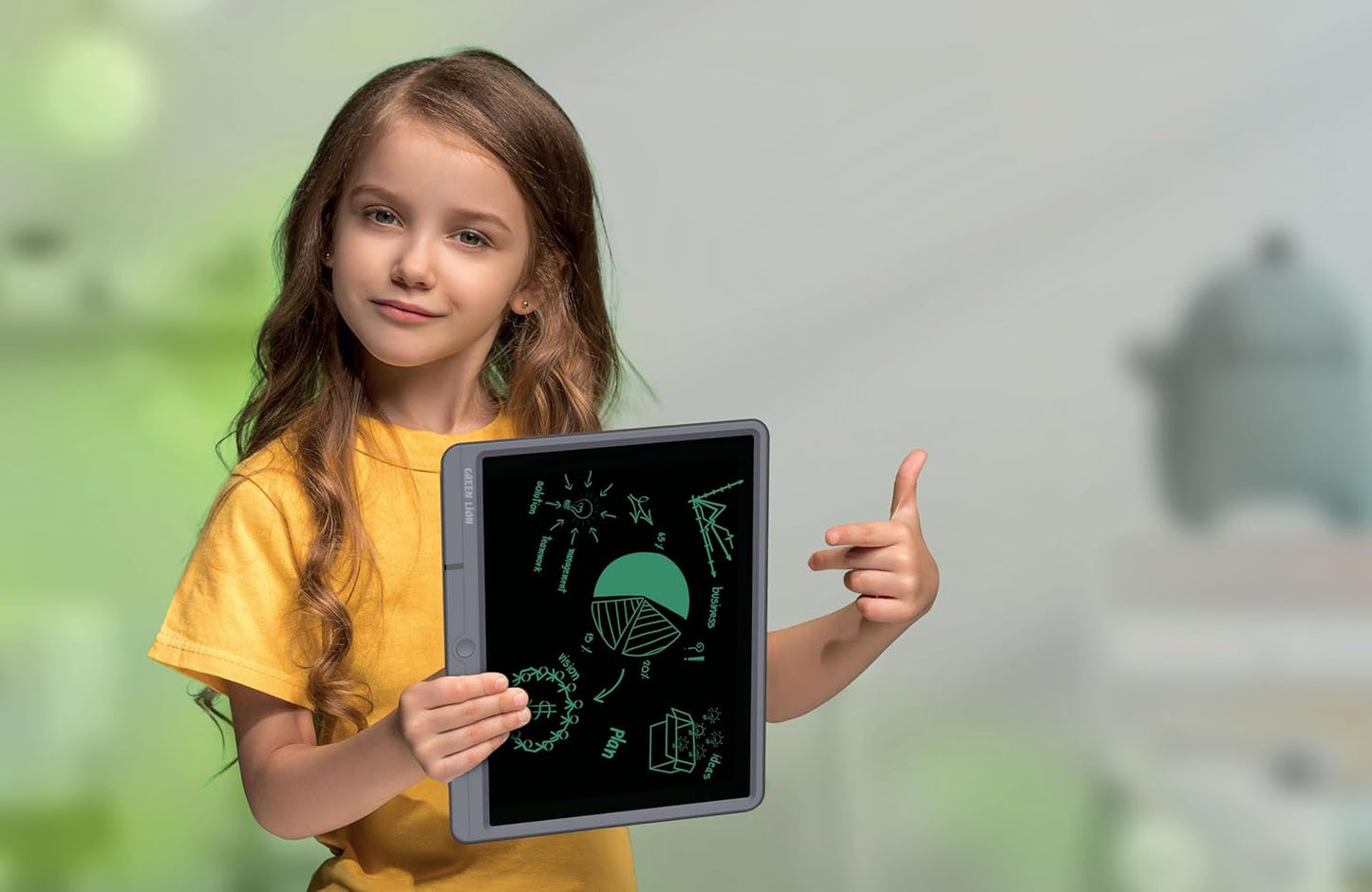 Green Lion LCD Digital Writing Pad 15"