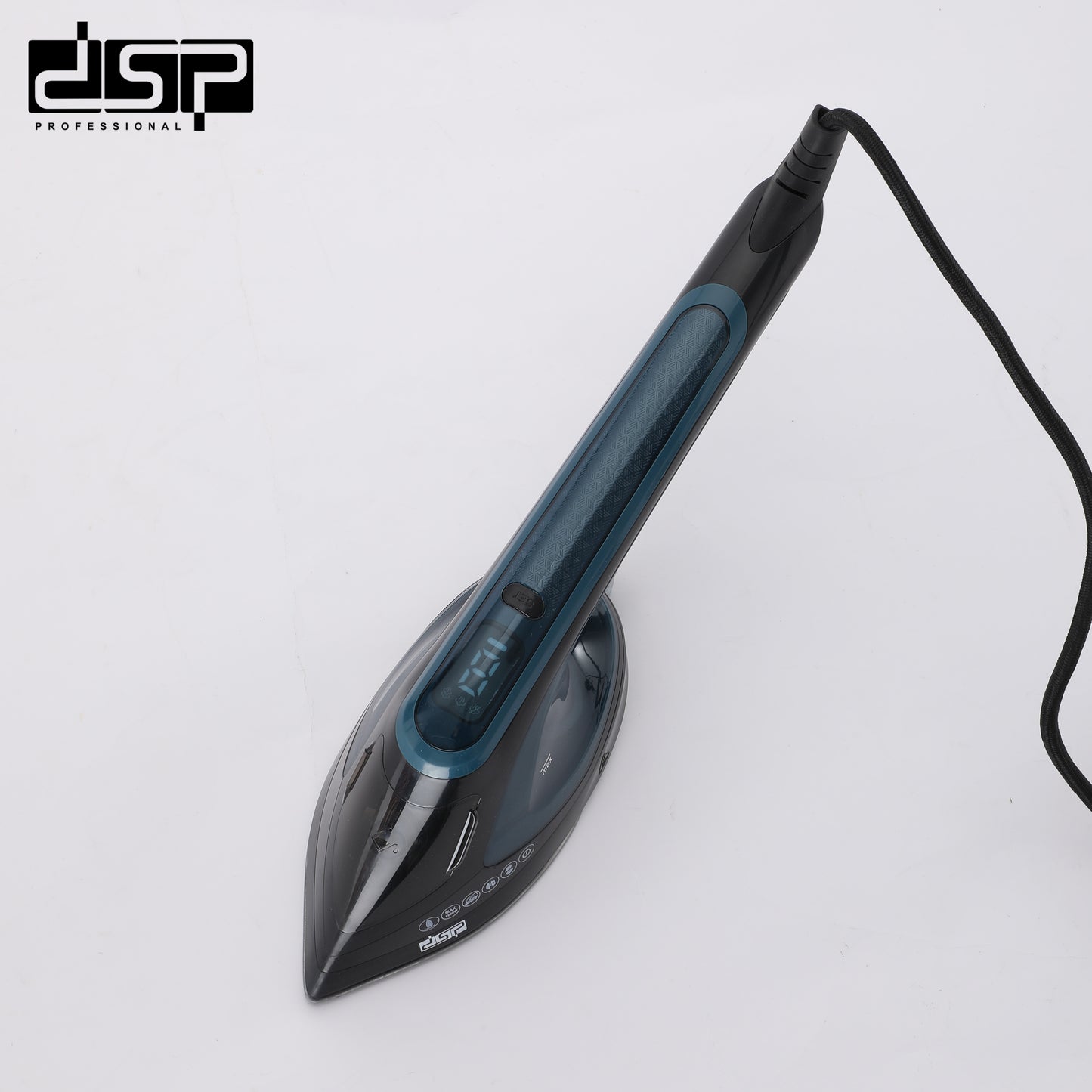 مكواة بخار مسطحة/مائلة/معلقة من دي إس بي، ١٨٠٠ واط - KD1170