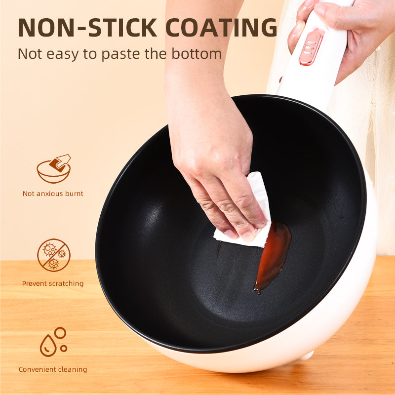 قدر طهي كهربائي من يوديسي، سعة 3 لتر، 1000 واط، YED-208