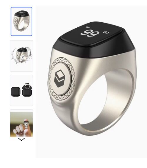 iQibla Aluminum Zikr Ring