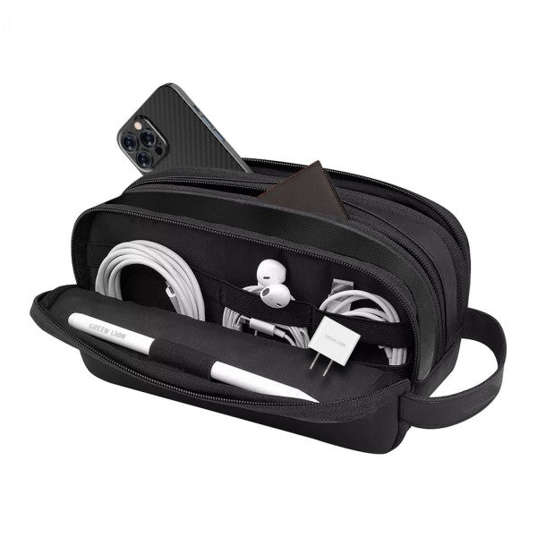 حقيبة الأسد الأخضر الأنيقة