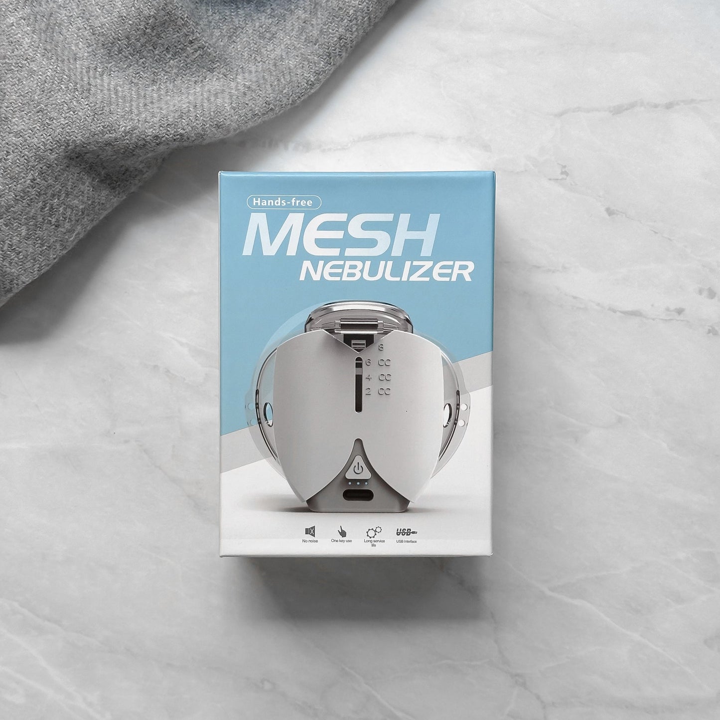 Hands-Free Mesh Nebulizer
