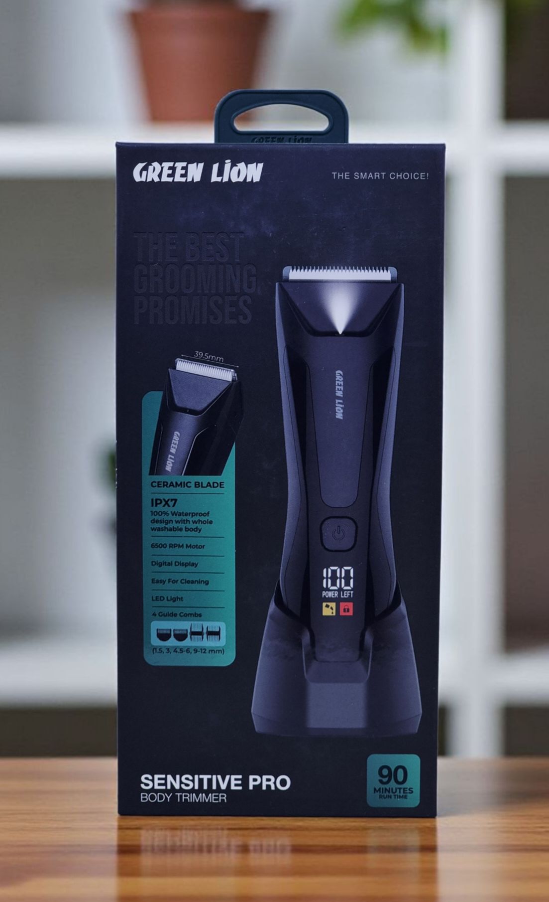 Green Lion Sensitive Pro Body Trimmer