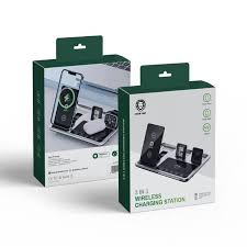 Green Lion 4 in 1 Wireless Charging Station