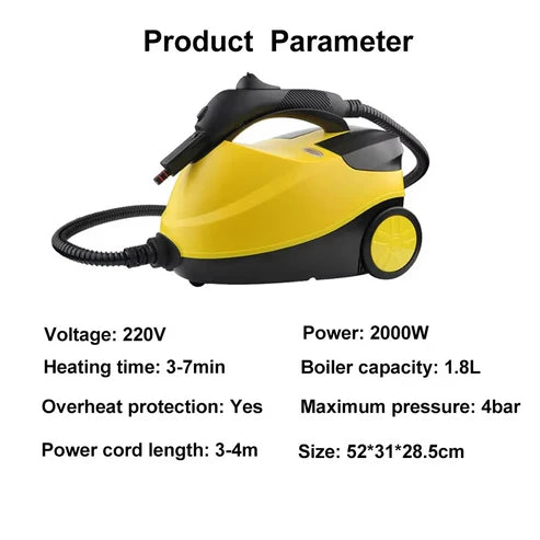 منظف البخار روبايز 2000 واط