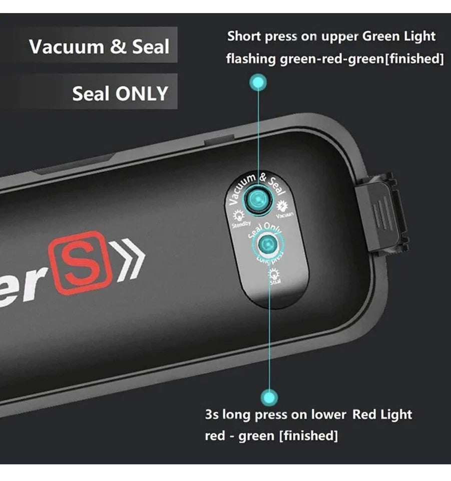 Food Vacuum Sealer Machine - 168