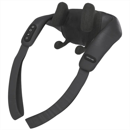 Green Lion Neck & Shoulder Rechargeable 4D kneading Massage