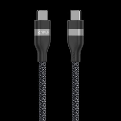 Anker USB-C to USB-C Cable (240W, Upcycled-Braided)