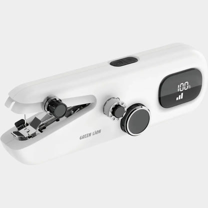 Green Lion Handheld Sewing Machine Portable 2000mAh