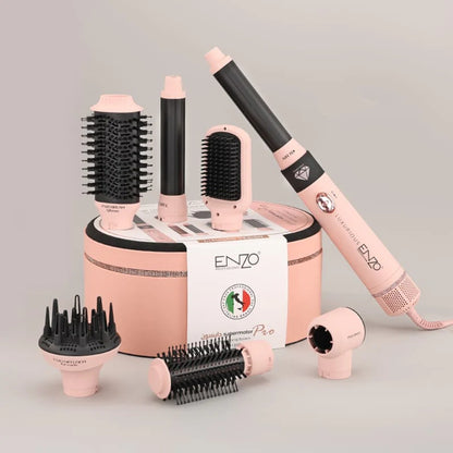 Enzo Airwrap 7-In-1 Multi-Function Hair Styler  EN-4133 Pro