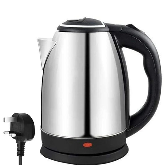 Porodo Pyro 1.8L Electric Stainless Steel Kettle with 360° Rotating Base