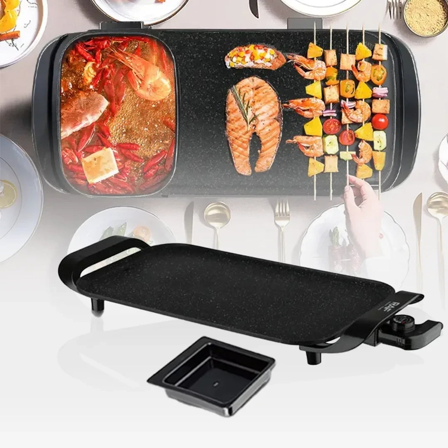 RAF Electric Barbecue Grill 1800W R.5313
