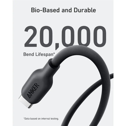 Anker 544 Bio-Based USB-C to USB-C 140W Fast Charging Cable