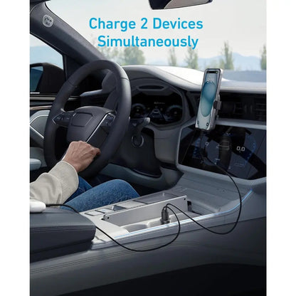 Anker Car Charger (30W, 2 Ports)