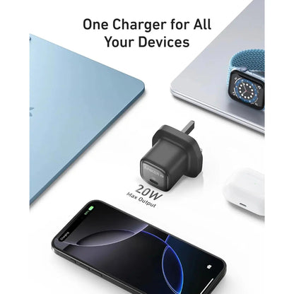 Anker Zolo Charger (20W, PD 3.0)