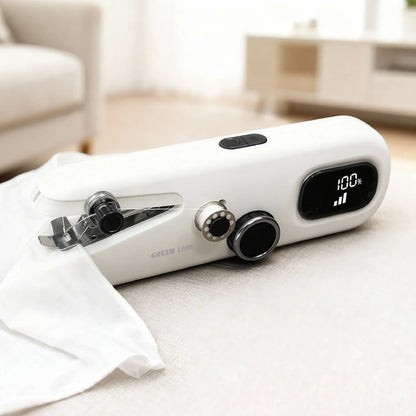 Green Lion Handheld Sewing Machine Portable 2000mAh