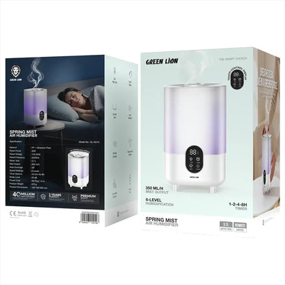 Green Lion Spring Mist Air Humidifier