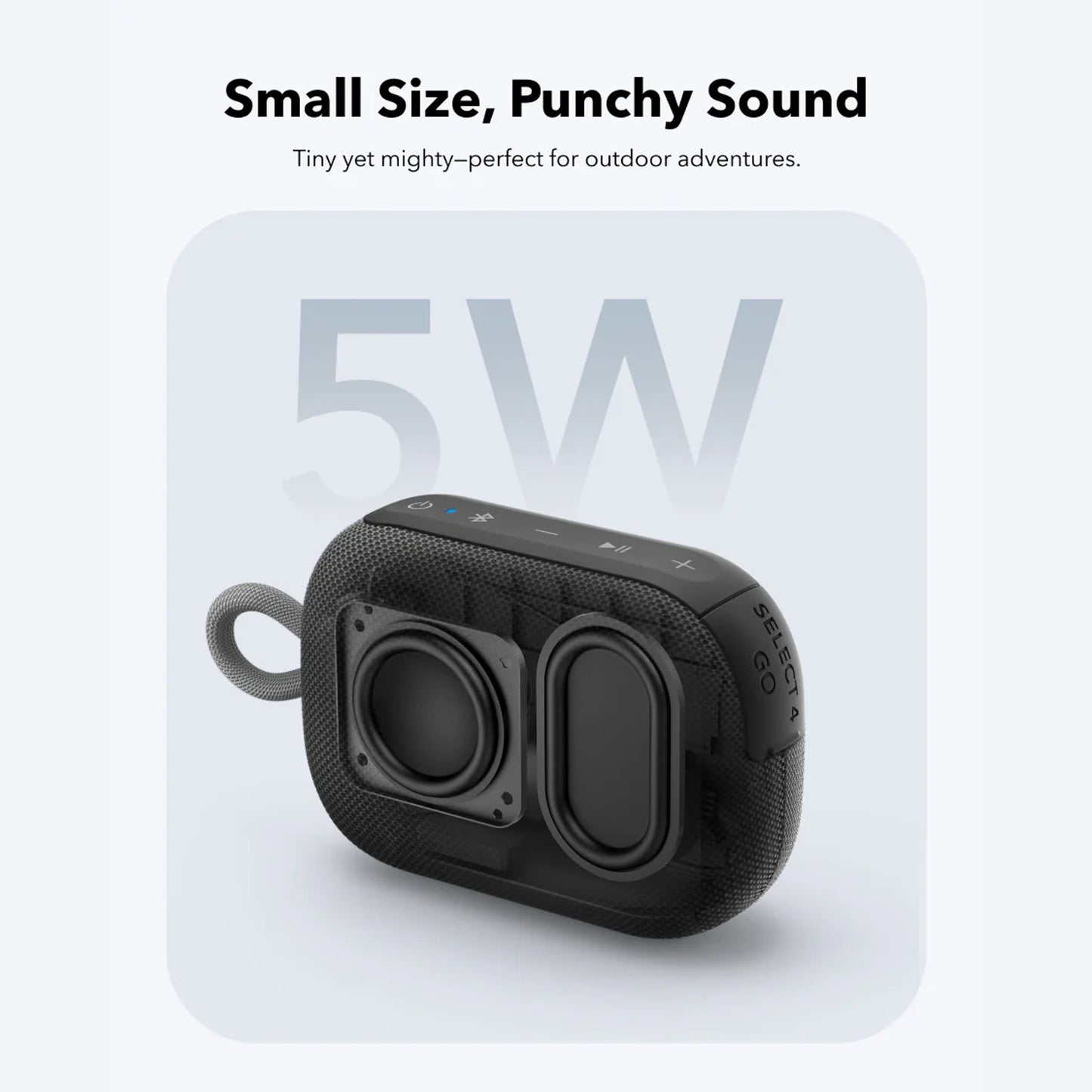Anker Soundcore Select 4 Go Bluetooth Shower Speaker