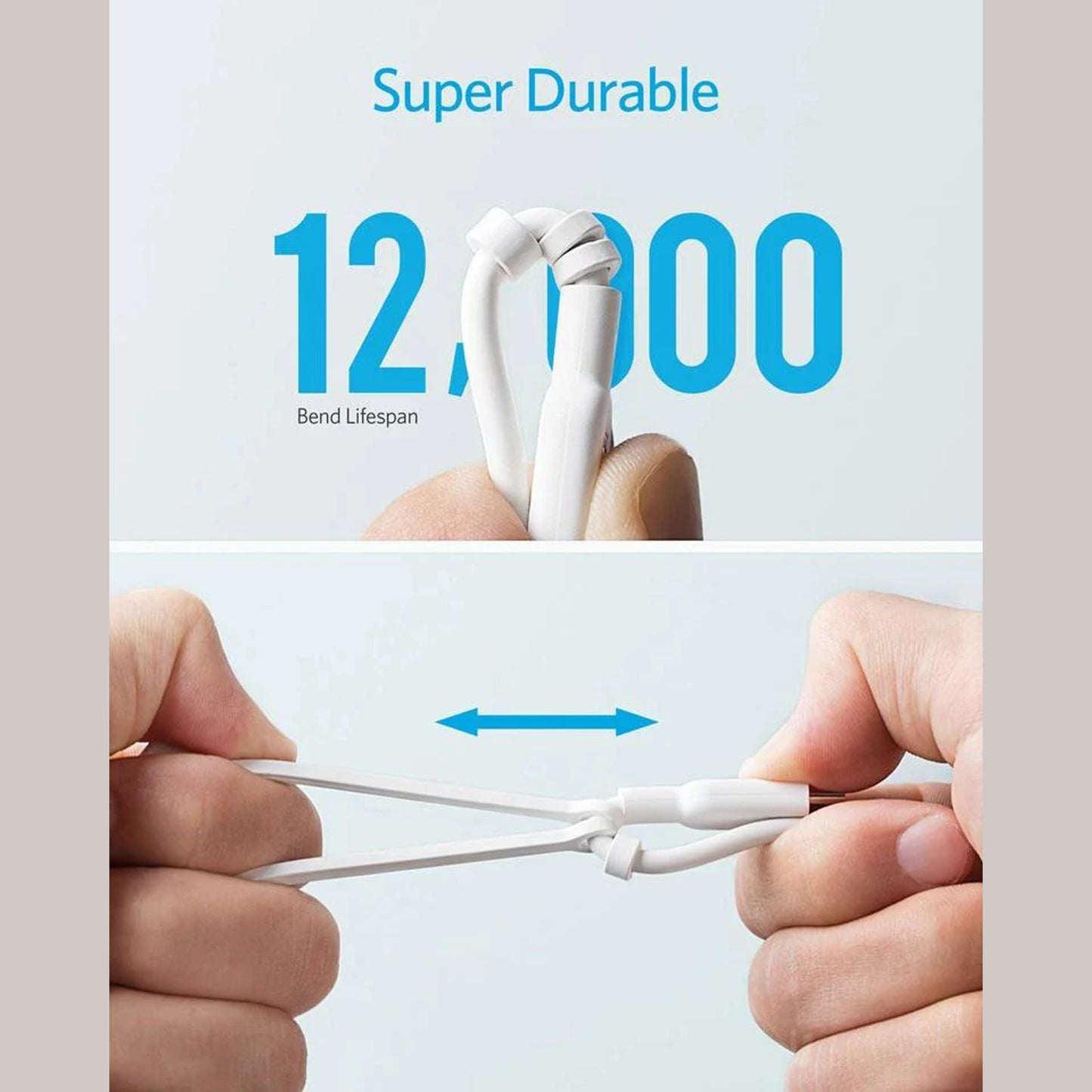 Anker 321 USB-A Cable (0.9m, 3-in-1)