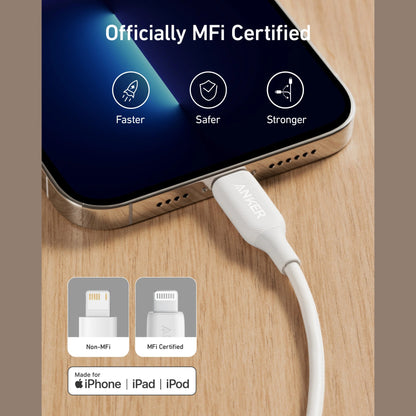 Anker 541 USB-A to Lightning Cable (0.9m / 1.8m)