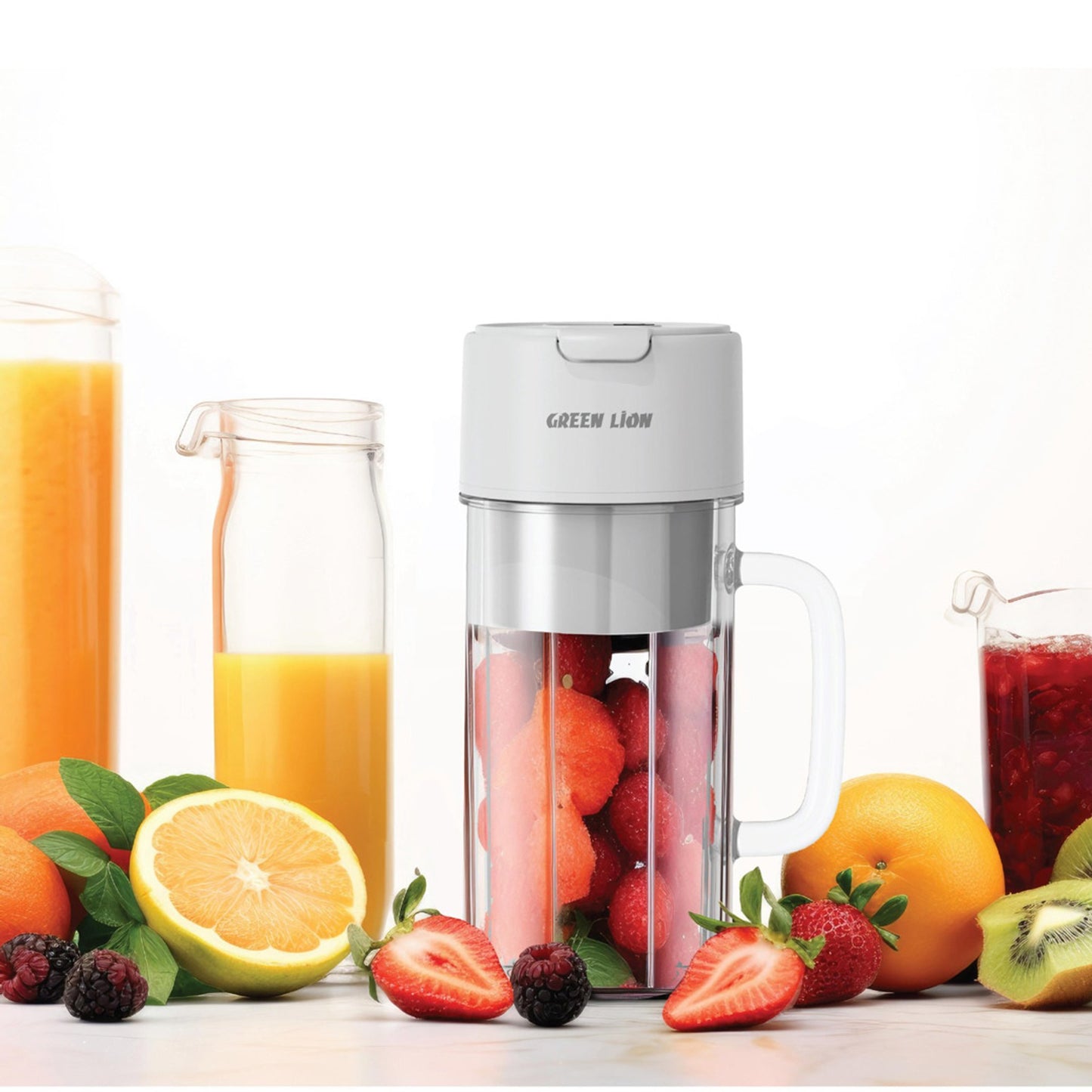 Green Lion Portable Blender Mug 2