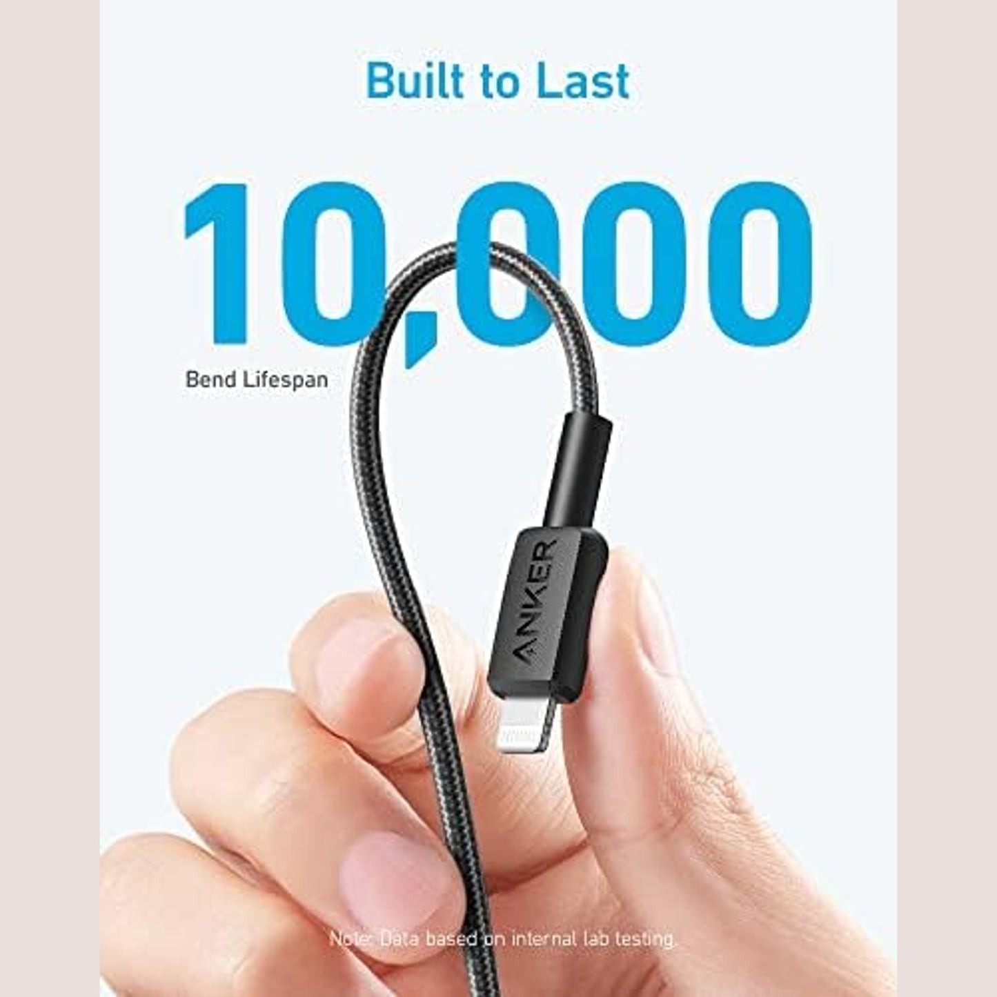 Anker 322 USB-C to Lightning Cable