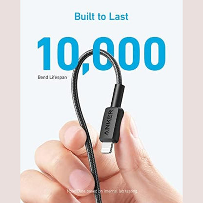 Anker 322 USB-C to Lightning Cable