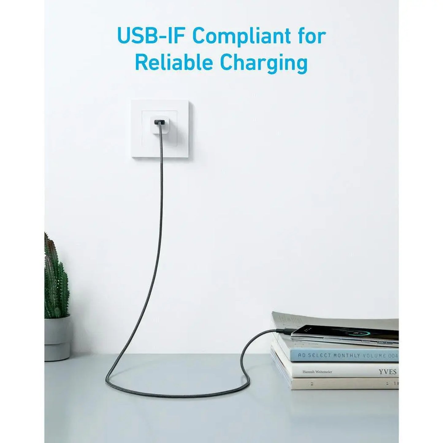 Anker 322 USB-A to USB-C Cable