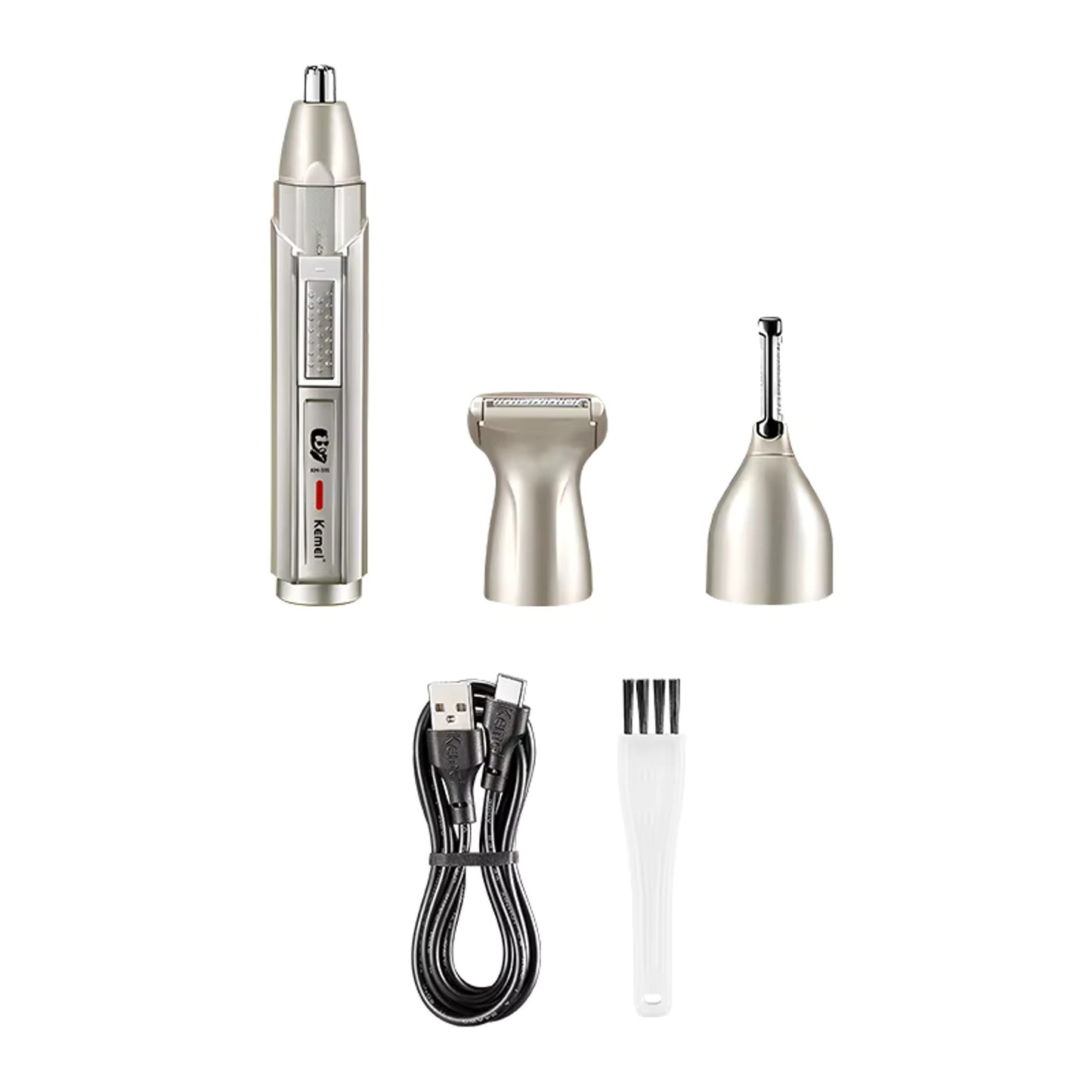 Kemei 3-In-1 Nose & Hair Trimmer KM-315