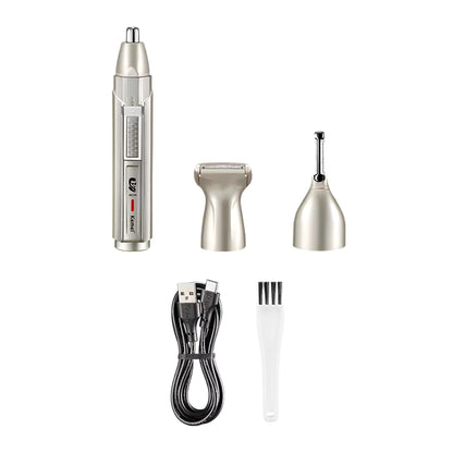 Kemei 3-In-1 Nose & Hair Trimmer KM-315