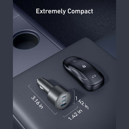 Anker Car Charger (167.5W, 3 Ports)