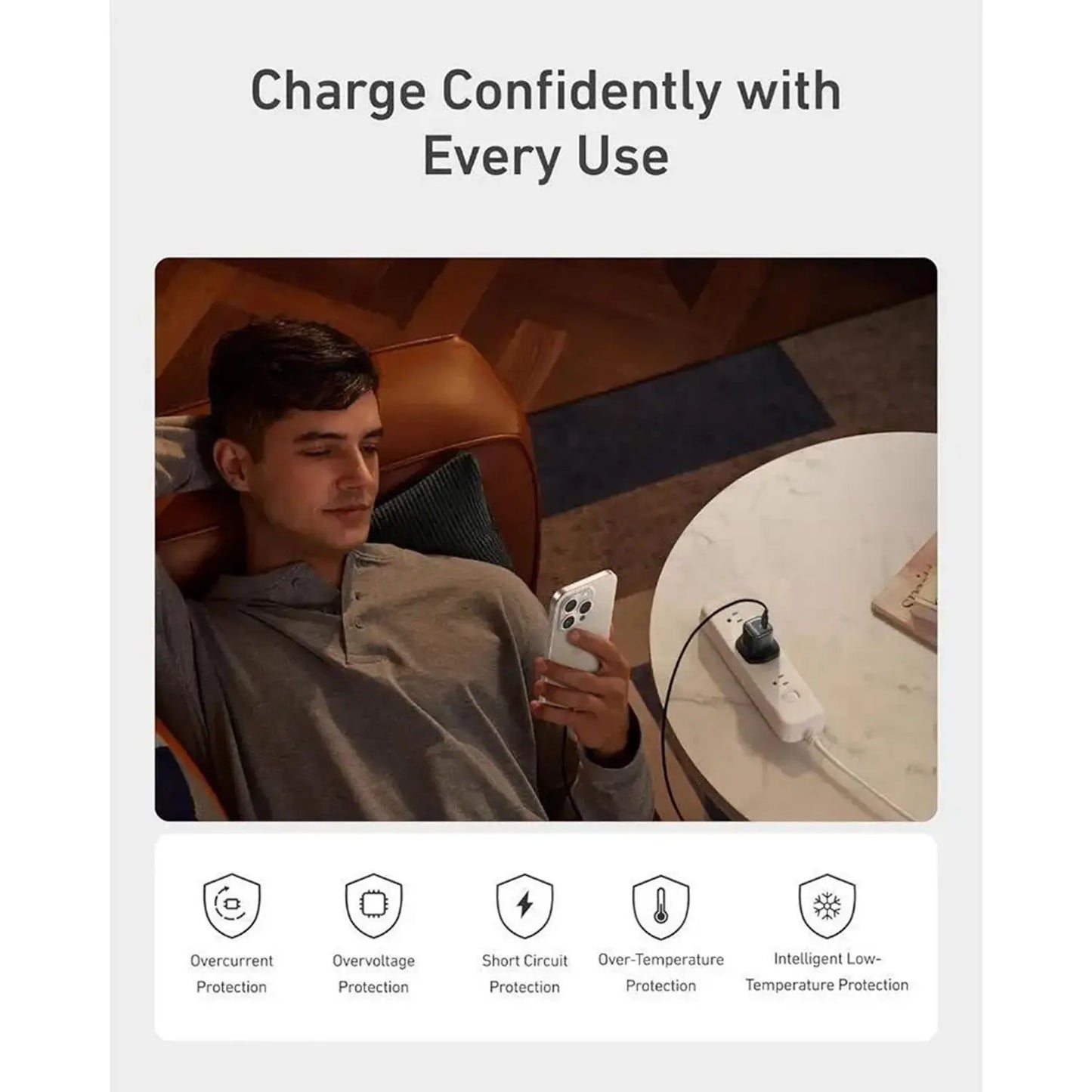 Anker Zolo Charger (20W, PD 3.0)