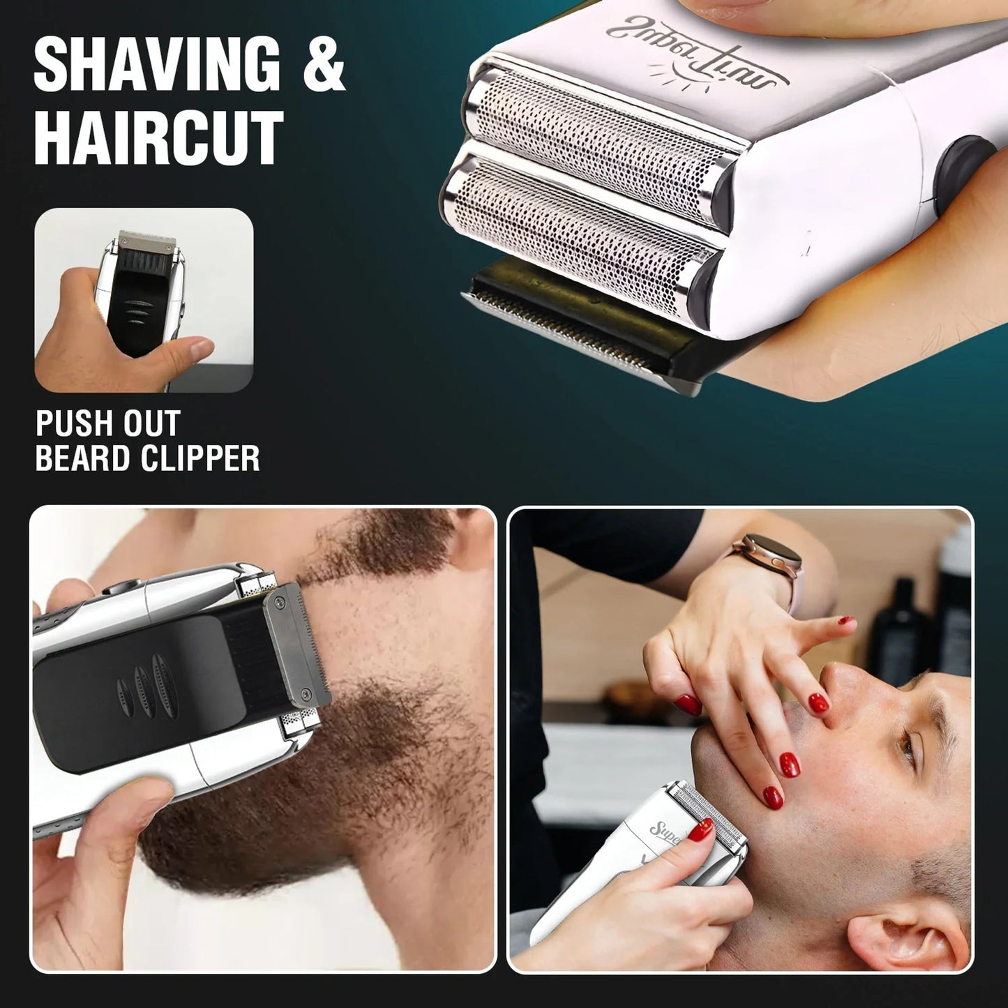 VGR Professional Foil Shaver V-332
