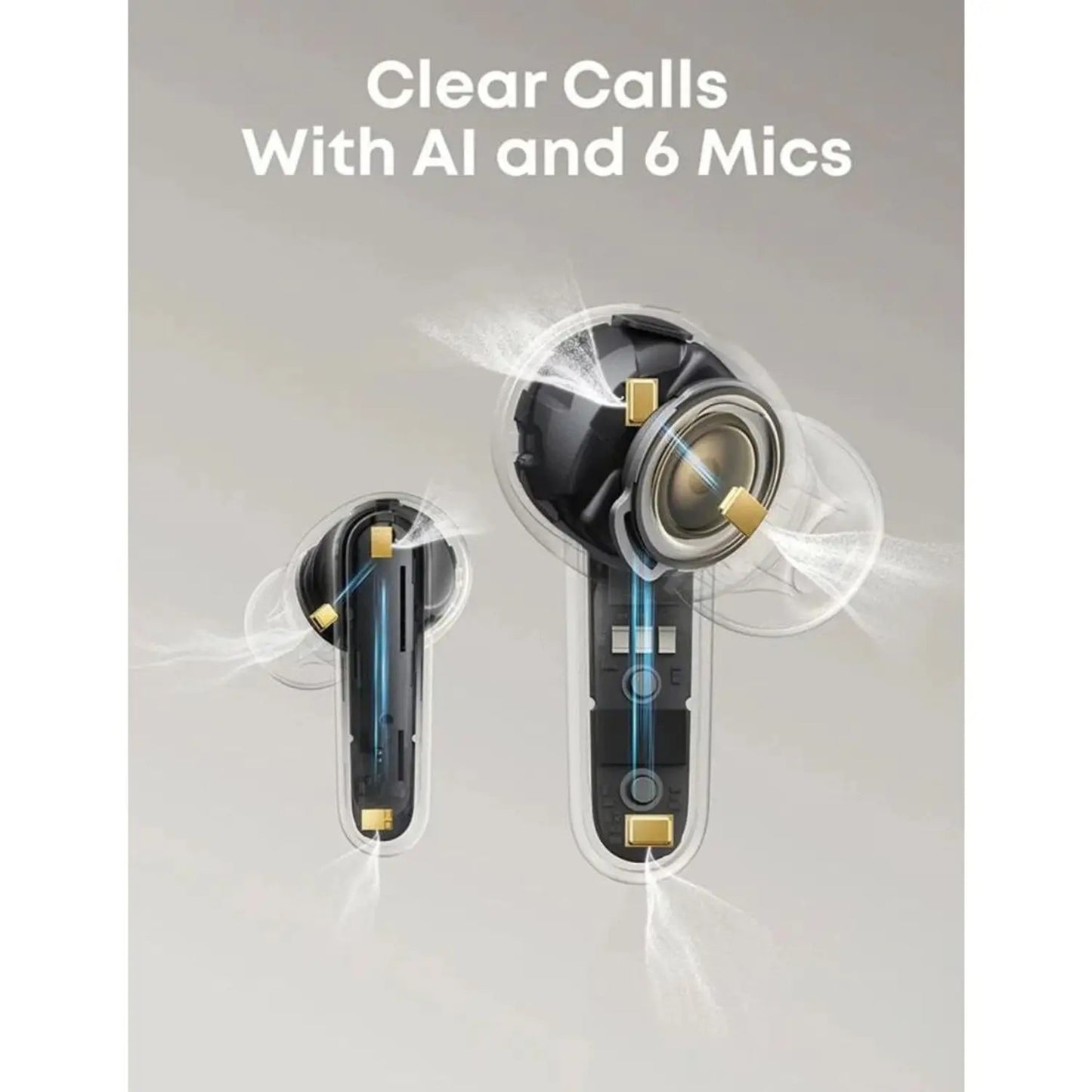 Anker Soundcore P41i | Earbuds with Built-In Phone Charging