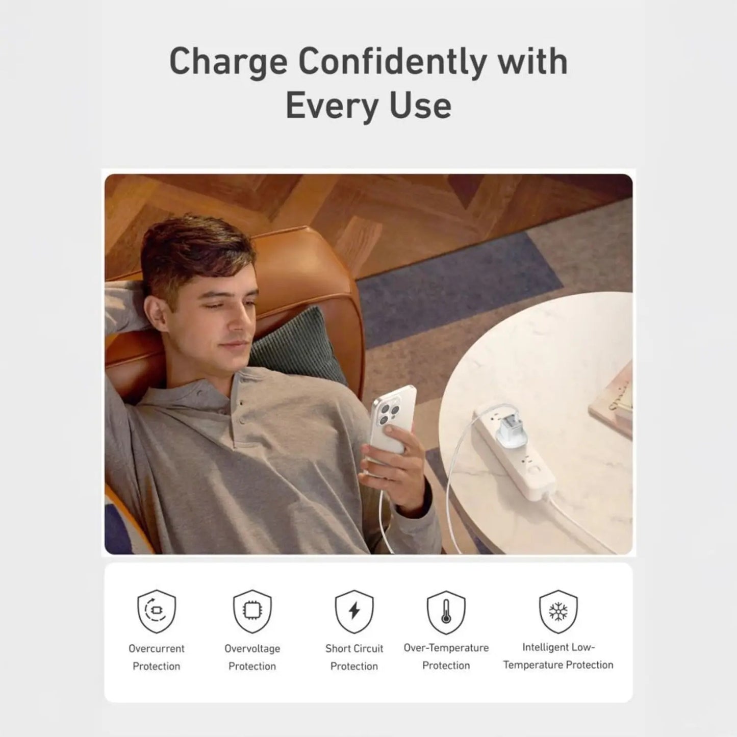 Anker Zolo Charger (20W, PD 3.0)