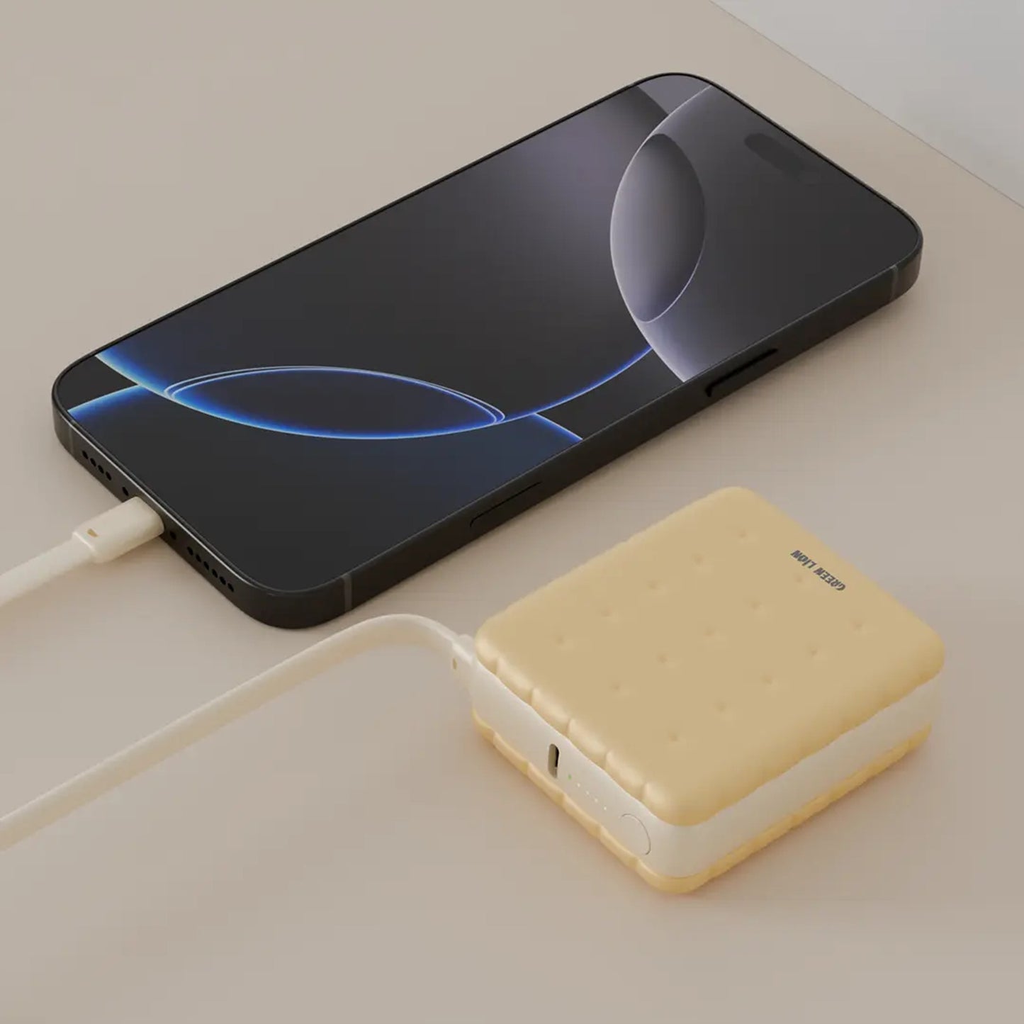 Green Lion Baker 10000mAh Power Bank