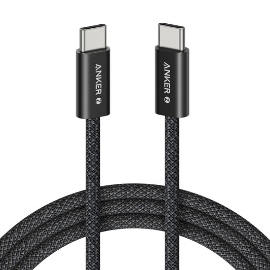 Anker Zolo USB C to USB C 240W Braided Fast Charging Cable