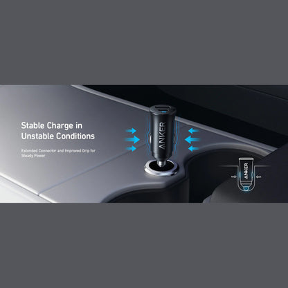 Anker Car Charger (30W, 2 Ports)