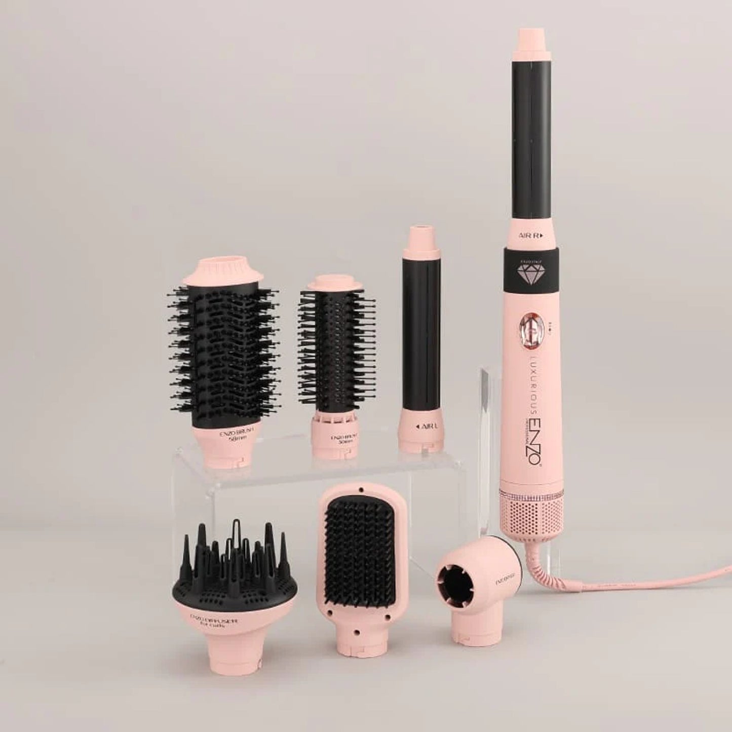 Enzo Airwrap 7-In-1 Multi-Function Hair Styler  EN-4133 Pro