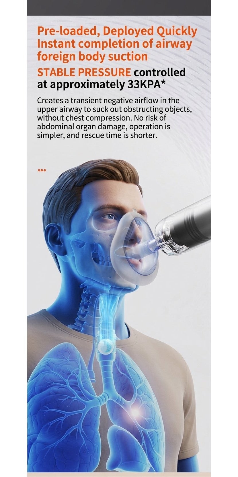 Heimlich Household Suction Device