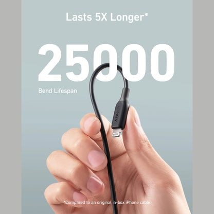 Anker 541 USB-A to Lightning Cable (0.9m / 1.8m)