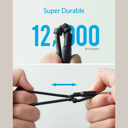 Anker 321 USB-A Cable (0.9m, 3-in-1)